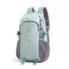 Mochila de viaje exterior de gran capacidad transfronteriza, adecuada para deportes, senderismo y como mochila multifuncional para que los estudiantes la usen en clase; un diseño de moda