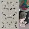 Adesivos para Unhas de Filhote de Cachorro para Férias de Verão 5D Embutidos Tridimensionais Bebida Gelada Sorvete Adesivos para Unhas DIY Modelo Hg
