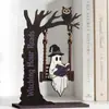 Novo design de balanço de prateleira portátil Chilling Ghost On Swing para Amazon transfronteiriça