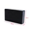 Carcasa de moldeo por inyección de control remoto ABS S49, caja de cables para instrumentos industriales estándar, caja de conexiones electrónicas, carcasa de plástico de nuevo material