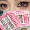 Pestañas Postizas Transfronterizas, Estilo Chica Dulce, Mezcla Tailandesa, Estilo Caliente Europeo y Americano, Aplicación con un Clic, Más Vendido en Amazon, DIY de Comercio Exterior