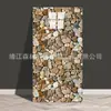 Comercio Exterior Transfronterizo Pegatinas de Pared para Azulejos de Mármol Imitación Autoadhesivas Impermeables Decoración de Pared de Tablero de Plástico de Aluminio Imitación Papel Tapiz de Pared para Renovación