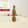Sándalo Verde Cuentas de Cobre Ojo de Loto Palo de Masajeador de Ojos Raspador de Ojos Masajeador Facial Estiramiento de Tendones Punto de Acupuntura Herramienta de Cuidado de la Piel Peine