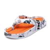 Chinelos de camuflagem ao ar livre de verão Chinelos casuais antiderrapantes masculinos Chinelos de sola grossa da moda masculina