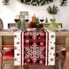 Mantel de Lino con Estampado de Festival de la Cosecha de Otoño Navideño Mingguan Banderín de Mesa Americano de Acción de Gracias Decoración para Mesa de Café Mesa de Comedor Accesorios