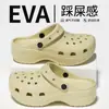 Nuevos Zapatos Cloud Clog 2026 para Mujer, Zapatos de Playa de Suela Gruesa para Exteriores de Verano, Pantuflas Antideslizantes Casuales, EVA al por Mayor