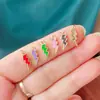 S70 Accesorios para Joyería DIY Espacio Sol Rayo Molino de Viento Luna Estrella Colgante Pequeño