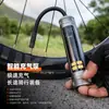 Bomba Elétrica Mini para Bicicleta de Montanha ENLEE Portátil Bicicleta Alta Pressão Inteligente Inflador 150psi