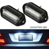 Luz de Matrícula de Coche Transfronteriza 6LED Luz de Matrícula Popular para Camiones y Autocaravanas Amazon Mk-140