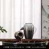 Maceta de Arcilla con Flujo de Agua Circulante Estanque de Peces Antiguo Adornos de Paisajismo para Patio Pecera Balcón Estanque de Peces al Aire Libre Accesorios de Paisajismo DIY