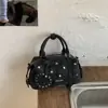 Transfronterizo 2026 Primavera Nuevo Bolso de Mano para Mujer Estilo Vintage Bolso Almohada Bolso de Hombro Cruzado Simple Versátil