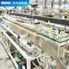Suministro de fábrica línea de producción de pajillas de PLA biodegradables ecológicas desechables extrusora de pajillas para bebidas comestibles