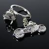 Llavero Modelo Joyería de Motocicleta Llavero Metálico Personalizado para Hombre Accesorio Artesanal con Logotipo Impreso Diseño Creativo