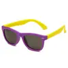 Gafas de sol personalizables para niños con combinación de colores de uñas de arroz, personalizadas, a la moda, geniales, a prueba de radiación, a prueba de viento, a prueba de arena y a prueba de rayos UV