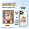 Soporte personalizado para pop-socket de teléfono de acrílico con recorte de avatar de mascota o bebé, regalo de empresa, versión magnética de resina DIY