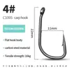 Tubo de Produto Acabado para Anzol de Carpa Novo para Pesca de Carpas Europeias Klover Fish Hook Oem Odm Isca Personalizada Aço de Alto Carbono Exterior
