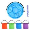 Red de Pesca Retráctil de Bolsillo para Niños Red de Pesca Robusta y Duradera Juguete Exterior Red Larga para Mariposas Plegable Cubo Pequeño