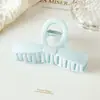 Pinzas para el Cabello Frescas de Nuevo Estilo Color Claro para Primavera y Verano para Bañarse, Pinzas de Garra para el Cabello Grandes y Pequeñas al por Mayor para la Parte Posterior de la Cabeza