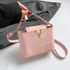 Bolso de Moda Estilo Coreano para Mujer, Bolso de Mano de Nicho de Alta Calidad para Ir al Trabajo, Bolso Cruzado de Hombro Femenino de Gran Capacidad