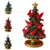Adorno de Árbol de Navidad Colibrí de Nuevo Producto Transfronterizo Adornos Decoración de Árbol de Navidad Colibrí
