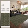 Alfombras estilo vintage para salas de estar y dormitorios, diseños nuevos, fáciles de mantener, no requieren lavado, alfombras de mesita de noche, insonorizadas y antideslizantes, alfombras y tapetes de alta calidad