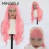 Fábrica de Perucas 13*4 Frontal de Renda Cabelo Longo Cacheado Natural Volumoso Ondas Grandes Cabelo Humano Realista Peruca Completa