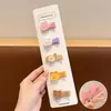 Pinza para el pelo de cinta mágica amigable con el pelo de bebé para flequillo de bebé, accesorio para el pelo de bebé, pinza para el pelo de niño pequeño, adorno para el pelo de niños
