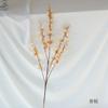 Orquídea danzante de simulación, flor de primavera, flor falsa, decoración para camino de boda, accesorios para arreglos florales, muebles para el hogar, orquídea danzante de otoño