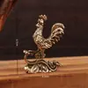 Venta Caliente Transfronteriza Pequeños Adornos Animales de Dibujos Animados Creativos Personalidad Retro Adornos de Micro-Paisaje Productos Metálicos Mini Adornos