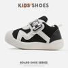 Sapatos para Bebês e Crianças Pequenas 2025 Primavera e Verão Sapatos de Malha Respirável para Homens e Mulheres Sapatos de Bebê Desenho Animado Antiderrapante Solado Macio Sapatos Baixos para Meninos