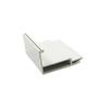 Fabricante de Zhejiang Perfil Plástico Extrudado de PVC Placa de Calha Plástica Perfil de PVC Placa de Calha Plástica de PVC