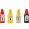 Mini Garrafa de Molho Portátil Transfronteiriça Bento Molho Salsa Ketchup Garrafas Divididas Plástico Temperos Molho Garrafa de Apertar