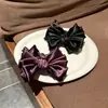 Pinza para el pelo de lazo elegante de alta gama, pinza banana para coleta y recogido estilo lujo ligero, pinza de torsión para media coleta, pinza horizontal, pinza vertical