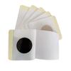 Sanfu gesso adicionar Sanjiu acupuntura gesso absinto umbigo pasta preguiçosa 10 peças/saco alto Sanfu gesso moxa umbigo pasta em branco