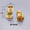 Acessórios para chuveiro de ângulo dobrado de cobre no atacado, 60-75 mm de comprimento, chuveiro com parafuso excêntrico estendido com ângulo estendido