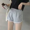 AliExpress Novos Shorts Jeans Femininos Europeus e Americanos Soltos de Perna Larga Hot Pants Cor Clara Finos Shorts para Meninas Atacado