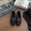 Zapatos Planos de un Solo Paso Estilo Retro Nudo de Mariposa para Mujer 2026 Invierno Nuevos Zapatos de Algodón Cálidos con Felpa Mocasines