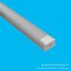 Lâmpada LED clara e escura Linha slot de alumínio slot para lâmpada em forma de U Slot para lâmpada linear gabinete de alumínio preto sala de estar 16mm x 12mm