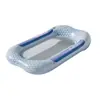Nuevo producto transfronterizo: Hamaca Inflable con Red, Flotador Plegable de Doble Uso con Respaldo, Sillón Flotante para Jugar en el Agua, Sofá Cama Flotante