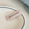 Pinza para el Cabello de Estrella y Nube a Cuadros Dulce y Linda Serie Rosa Pasador Pinza BB Pinza para Flequillo Femenino Accesorio para el Cabello