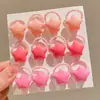 Elásticos de Cabelo Infantis, Cordas de Cabelo Fofas, Alta Elasticidade, Sem Danos ao Cabelo, Faixas de Cabelo, Anéis de Toalha, Elásticos de Cabelo para Bebês, Produtos Atacado para Crianças