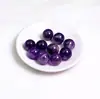 Adornos de bola de cristal natural al por mayor Bola de cristal natural de múltiples materiales Arreglo de Siete Estrellas Accesorios para joyería DIY