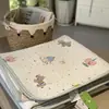 Nueva Serie de Artículos Individuales de Algodón Lavado Suave con la Piel Cepillado Color Sólido Sábana Bajera Individual Funda de Almohada Individual Juego de Tres Piezas Funda Protectora Colcha