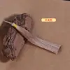 Borla de Seda de Hielo de Poliéster de 12 cm con Hilo Dorado DIY Hecho a Mano Colgante de Borla Hanfu Qipao