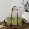 Bolso Retro Mate de Gran Capacidad Transfronterizo para Mujer, Nuevo Bolso Cruzado Casual Otoño/Invierno 2026, Bolso de Hombro Único tipo Almohada para Axila