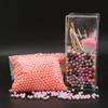 Perlas sueltas de imitación de color ABS no poroso de 3-10 mm, accesorios de decoración para manualidades, relleno de pegamento