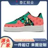 Pod Marca Independiente Dibujos Animados Anime Tenis Blancos Zapatos de Skate para Hombre Zapatos de Hombre Quanzhou Zapatos Deportivos Zapatos Casuales Pedido Mínimo Una Pieza