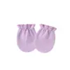 Conjunto de Gorro y Manoplas para Bebé Niña Recién Nacida Gorro de Hospital Gorro con Lazo Guantes de Bebé 0-6 Meses Gorro