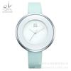 Relógio Feminino SK moderno pulseira simples Relógio Feminino minimalista à prova d'água relógio de quartzo entrega direta de um só item 0084