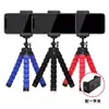 Soporte para Teléfono Móvil Pulpo Selfie Artefacto Multifuncional Soporte para Fotos Transmisión en Vivo para Teléfono Móvil Mini Trípode Inteligente